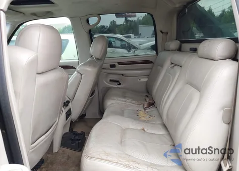 2002 Cadillac Escalade Ext Standard z USA, uszkodzony, nr VIN 3GYEK63N82G268264